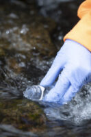 April 11, 2020:   water quality on Johnson Creek